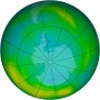 Antarctic Ozone 1981-08-27